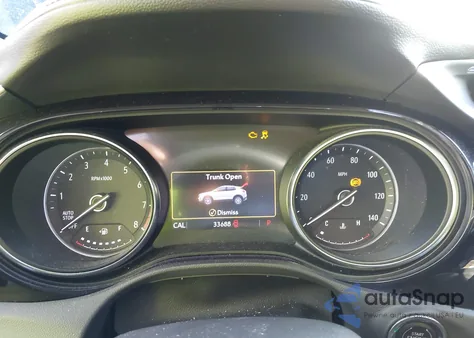 2023 Buick Encore Gx Preferred Fwd из США, поврежденный, VIN KL4MMBS23PB085392